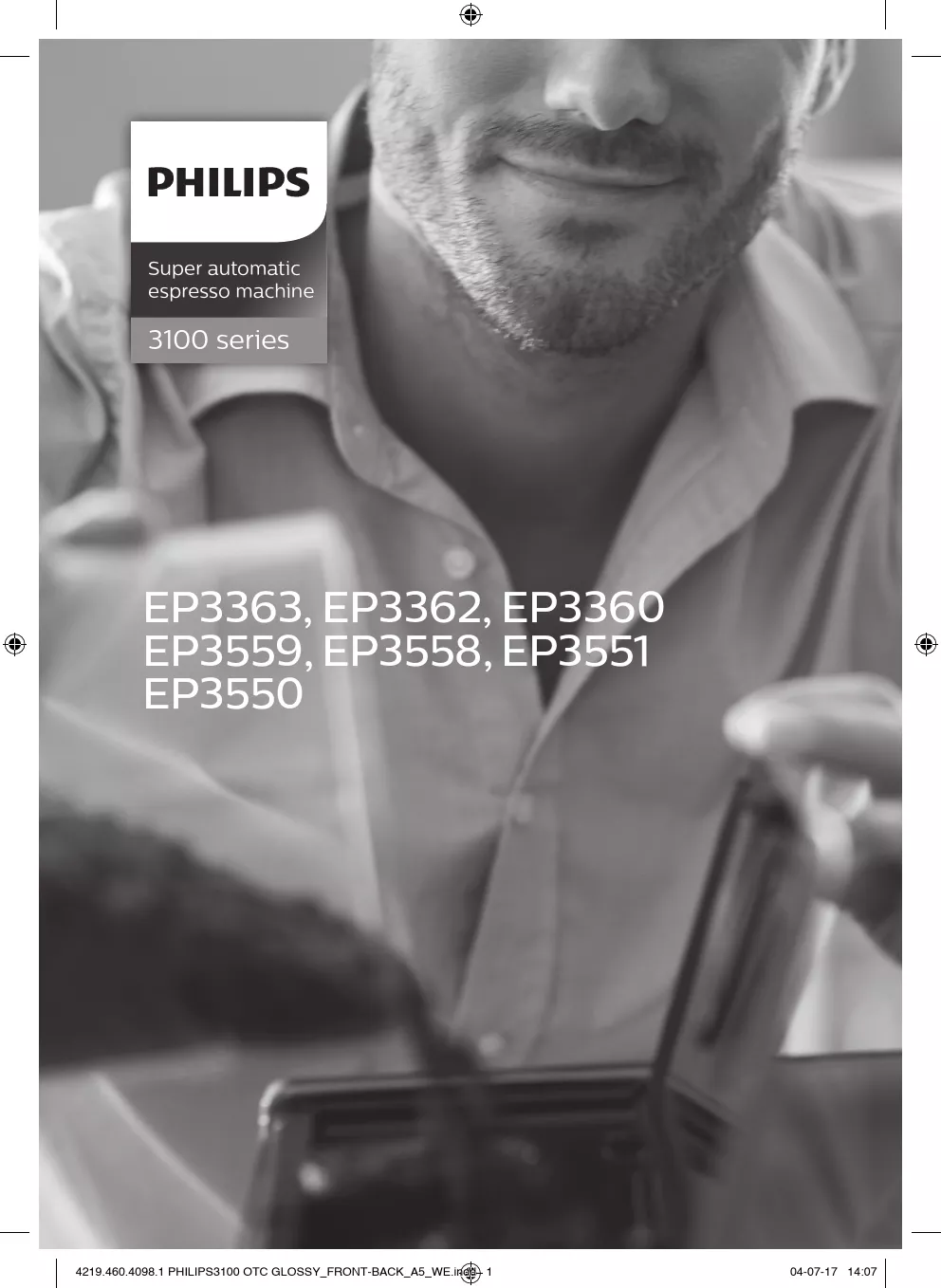Mode d'emploi PHILIPS EP3550