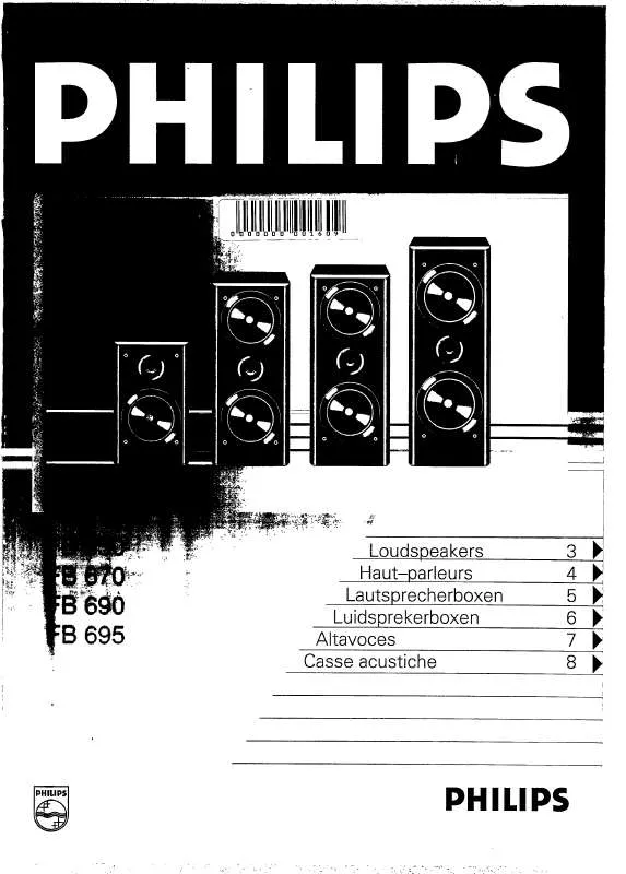 Mode d'emploi PHILIPS FB670