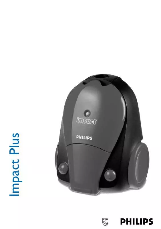 Mode d'emploi PHILIPS FC8384