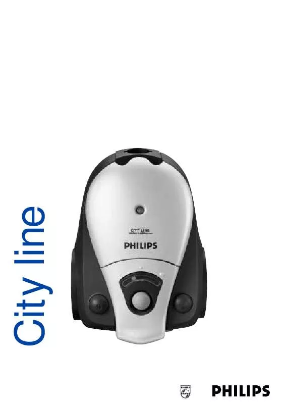 Mode d'emploi PHILIPS FC8400