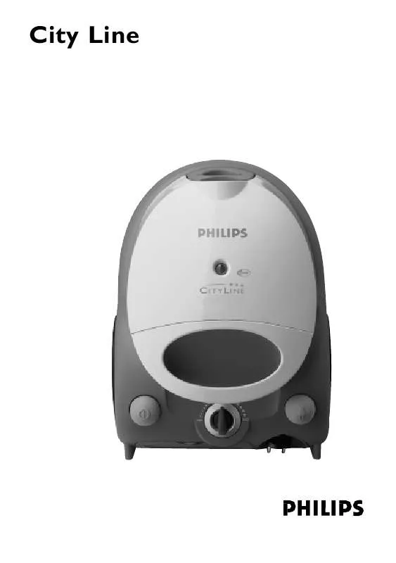 Mode d'emploi PHILIPS FC8430