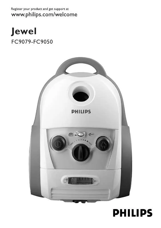 Mode d'emploi PHILIPS FC9050