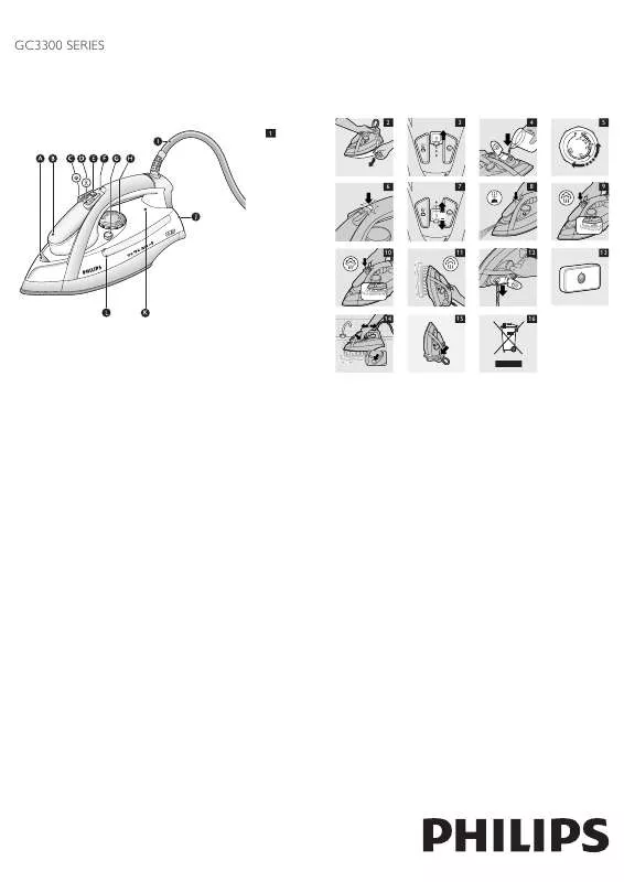 Mode d'emploi PHILIPS GC3331