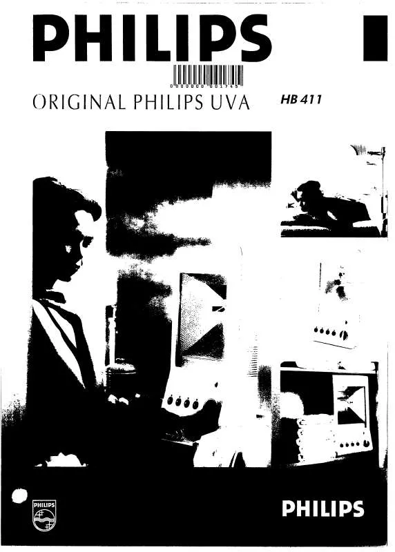 Mode d'emploi PHILIPS HB411