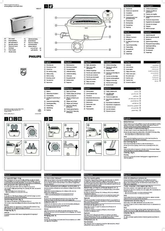 Mode d'emploi PHILIPS HD2611/40