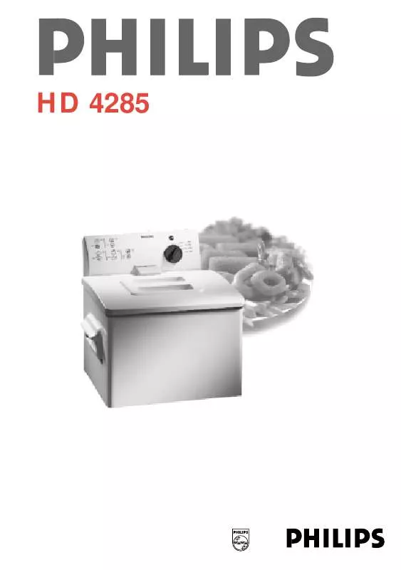 Mode d'emploi PHILIPS HD4285