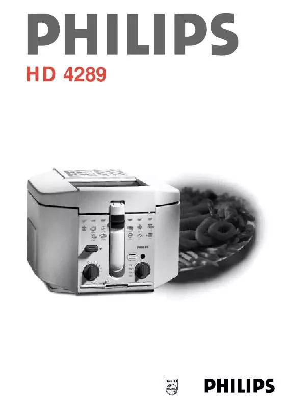 Mode d'emploi PHILIPS HD4289