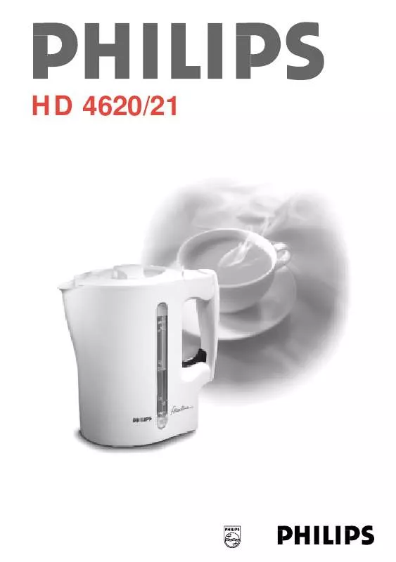 Mode d'emploi PHILIPS HD4620