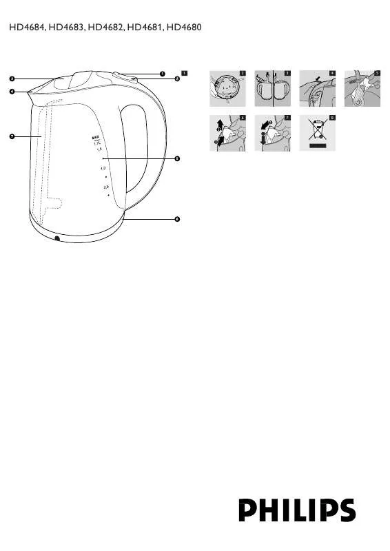 Mode d'emploi PHILIPS HD4684