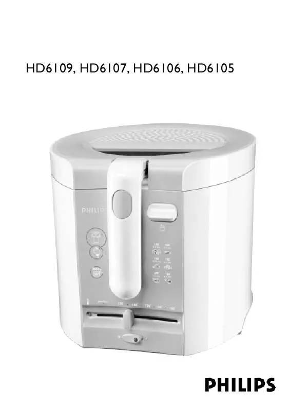 Mode d'emploi PHILIPS HD6107