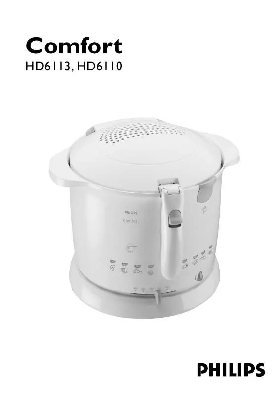 Mode d'emploi PHILIPS HD6110