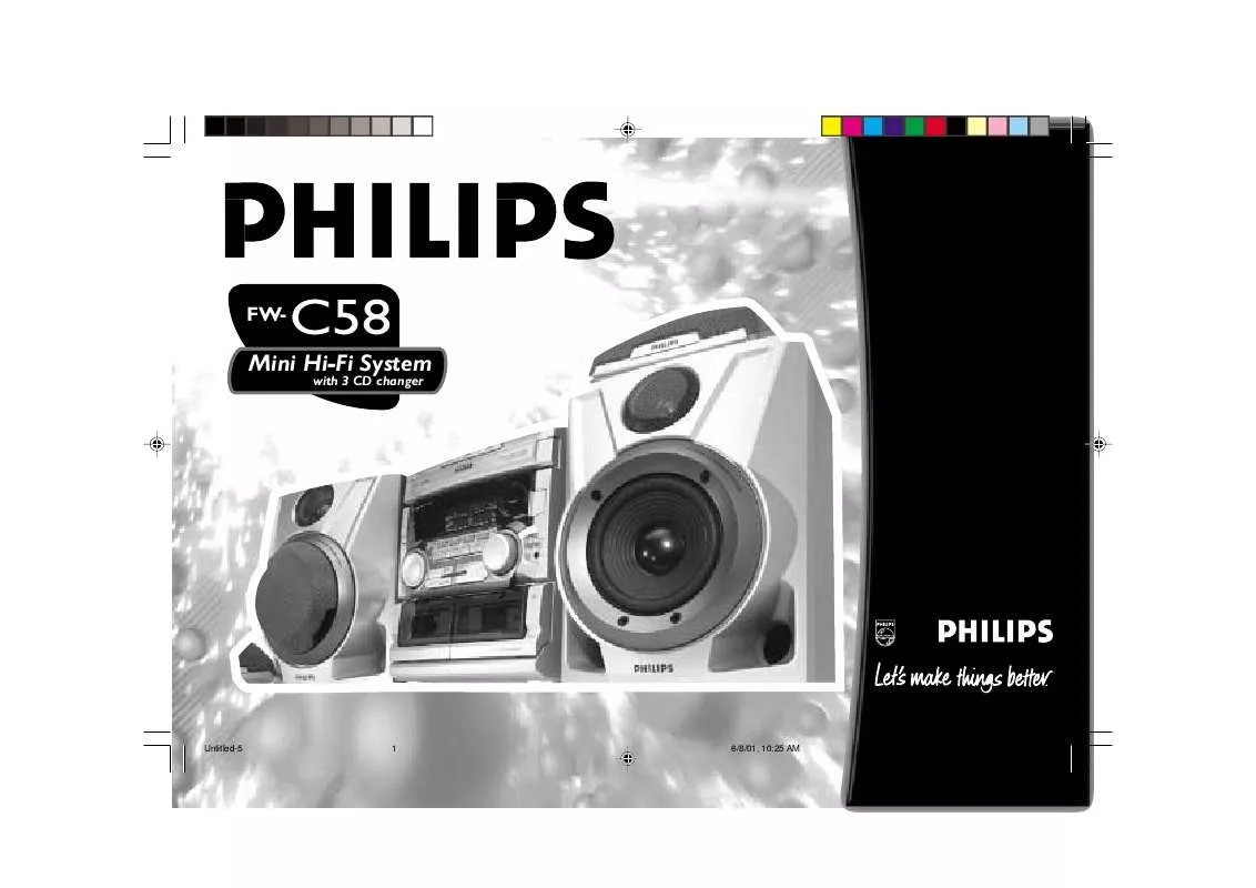 Mode d'emploi PHILIPS HF-8400