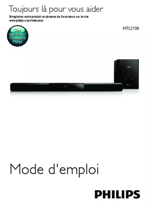 Mode d'emploi PHILIPS HTL 2150