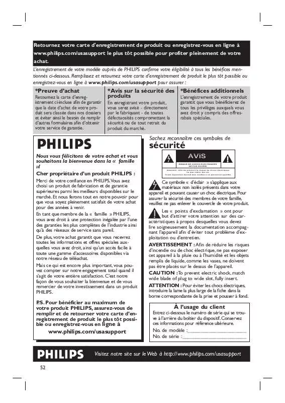 Mode d'emploi PHILIPS HTS3440-37B