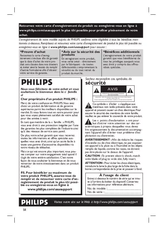 Mode d'emploi PHILIPS HTS3544-37B