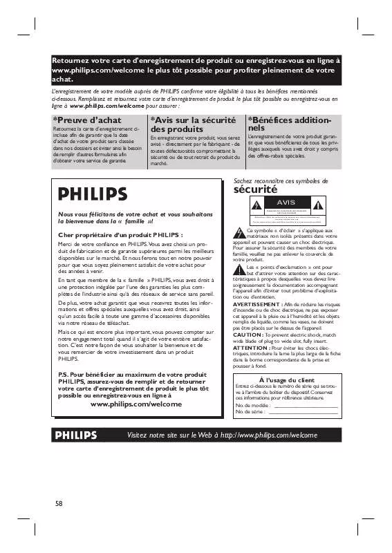 Mode d'emploi PHILIPS HTS8100-37B