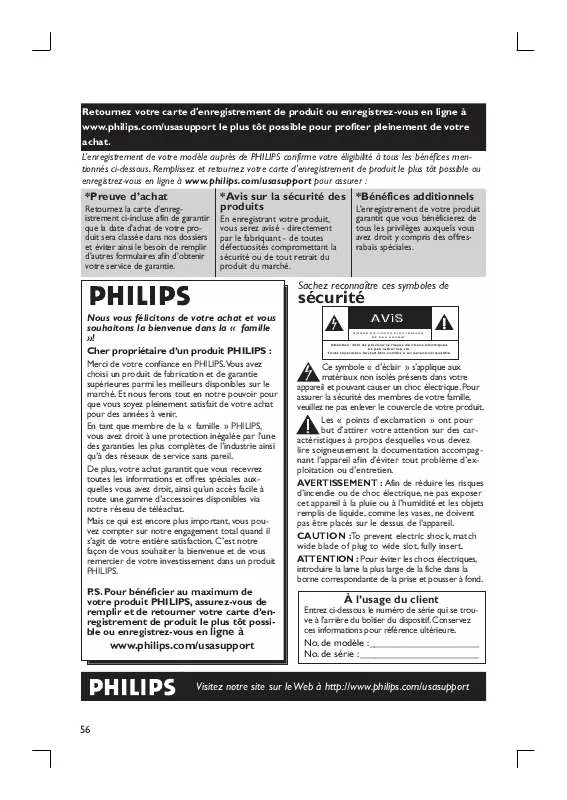 Mode d'emploi PHILIPS HTS9800W-37B