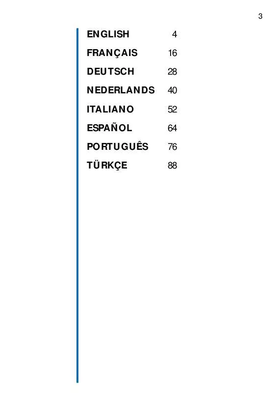 Mode d'emploi PHILIPS HX2555