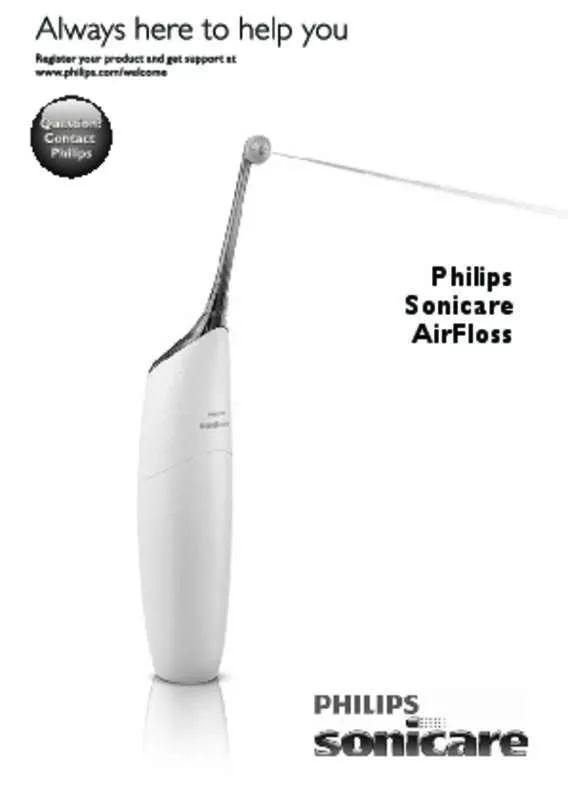 Mode d'emploi PHILIPS HX8211/02