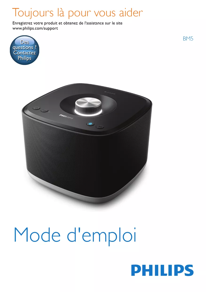 Mode d'emploi PHILIPS IZZY BM5