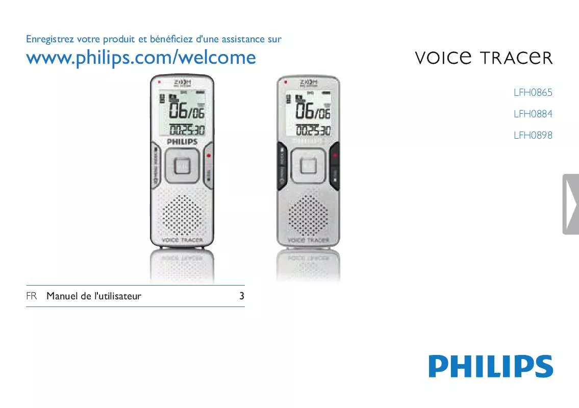 Mode d'emploi PHILIPS LFH0648 SCB1240NB