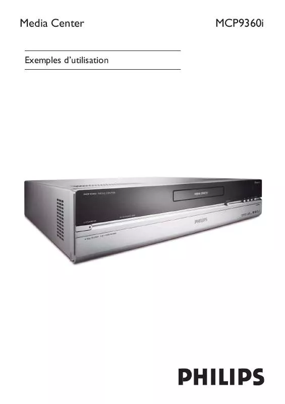 Mode d'emploi PHILIPS MCP9360I