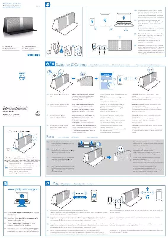 Mode d'emploi PHILIPS P9BLK