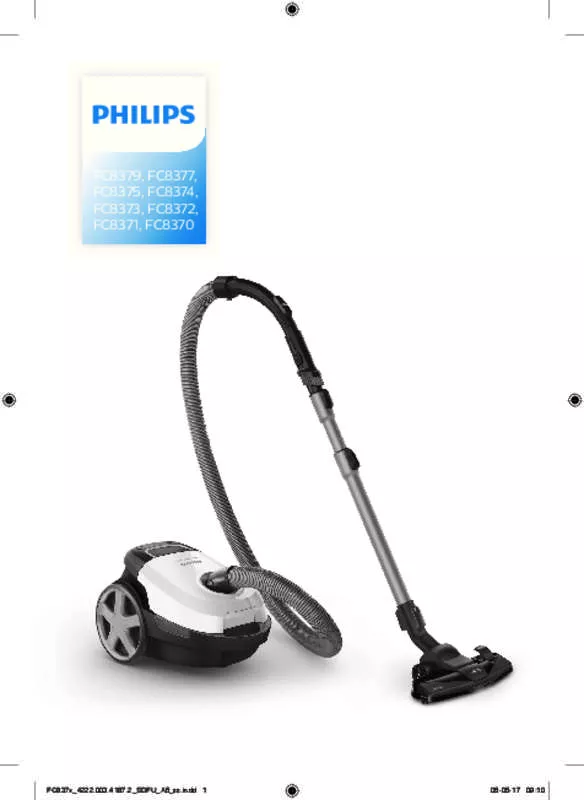 Mode d'emploi PHILIPS PERFORMER COMPACT AIRFLOWMAX F