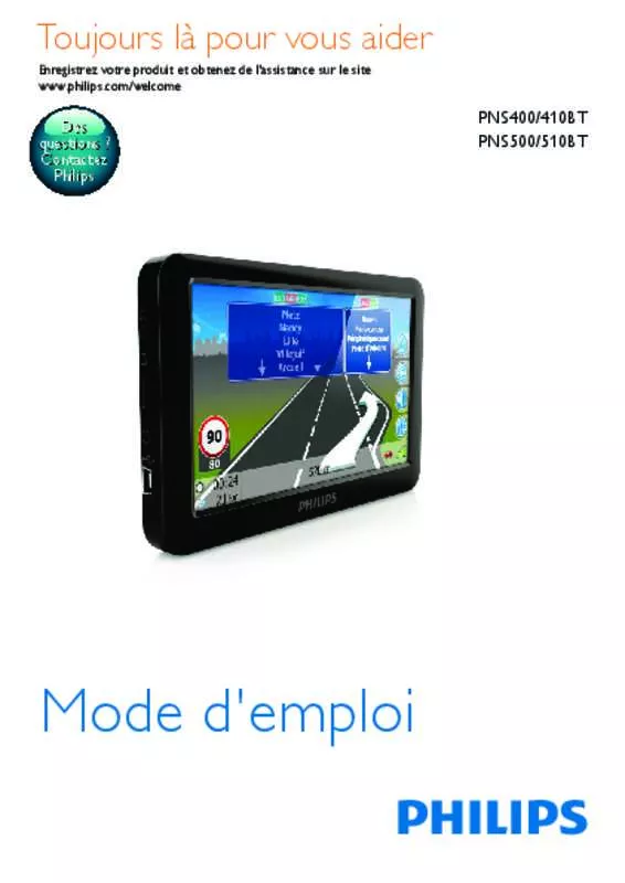 Mode d'emploi PHILIPS PNS 400 CAV15