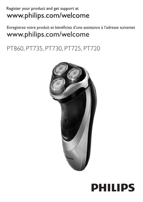 Mode d'emploi PHILIPS PT720