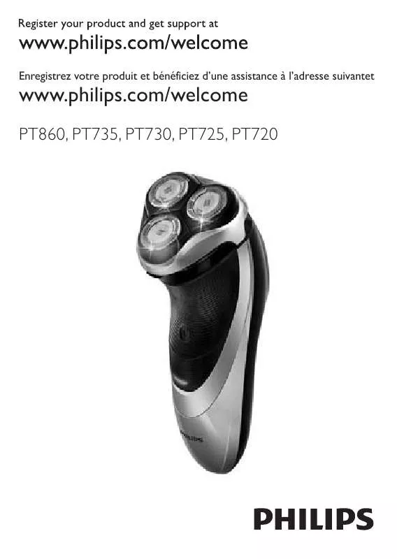 Mode d'emploi PHILIPS PT 736