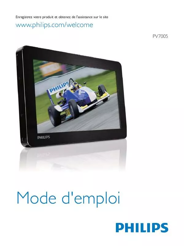 Mode d'emploi PHILIPS PV7005