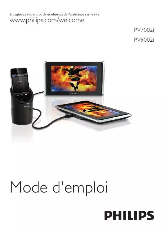 Mode d'emploi PHILIPS PV9002I