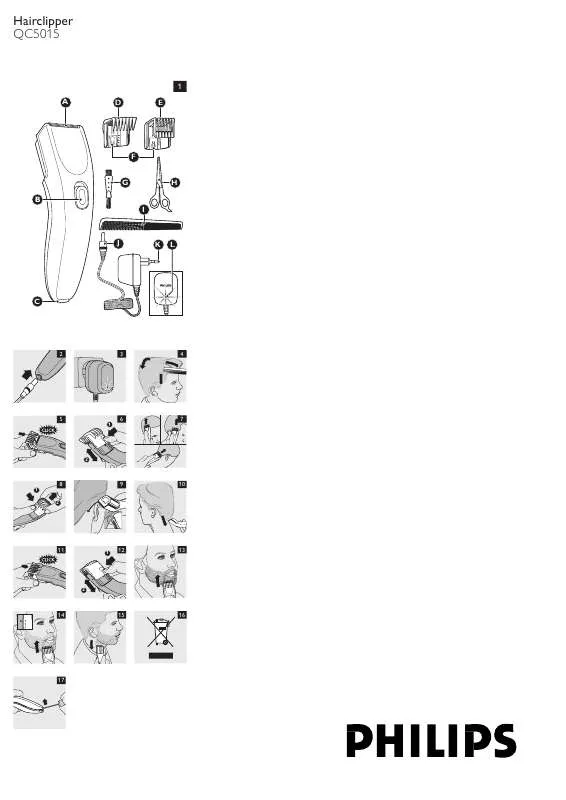 Mode d'emploi PHILIPS QC5015