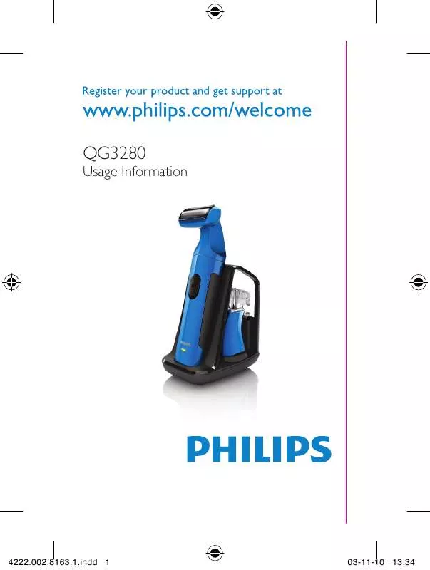 Mode d'emploi PHILIPS QC5530/25