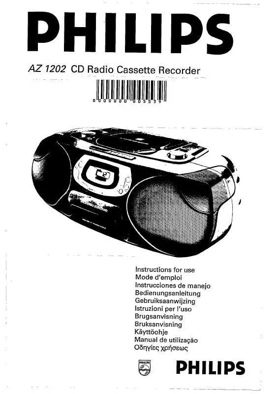 Mode d'emploi PHILIPS RD6060