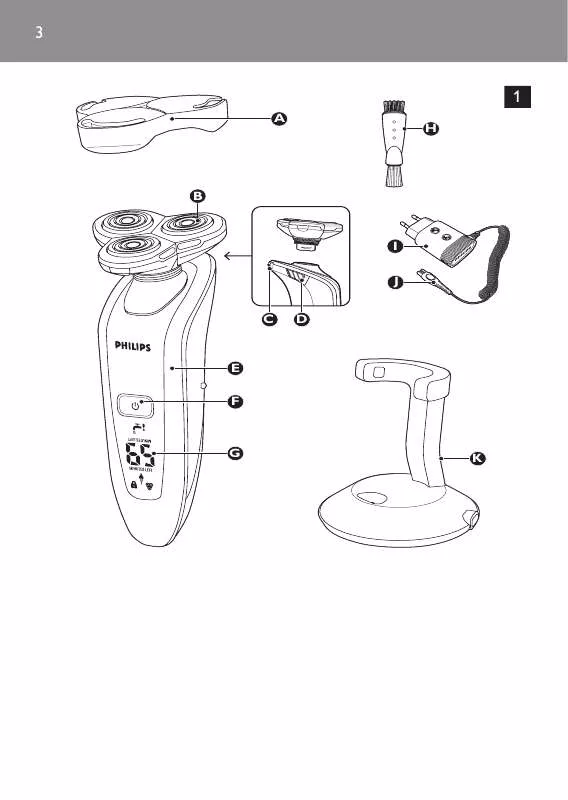 Mode d'emploi PHILIPS RQ1051