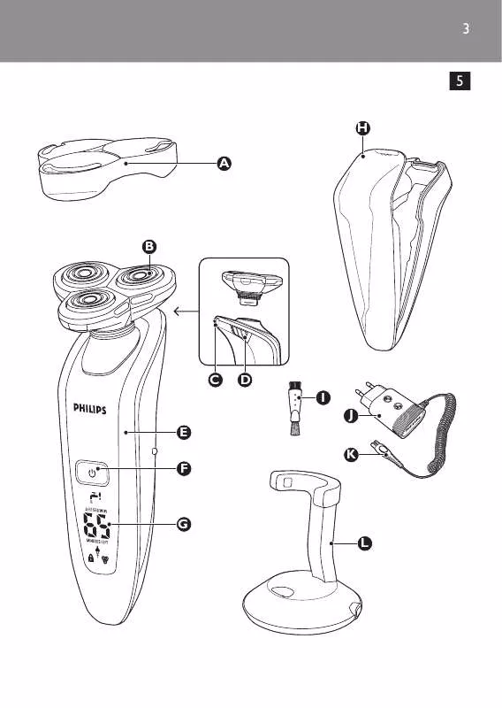 Mode d'emploi PHILIPS RQ 1052