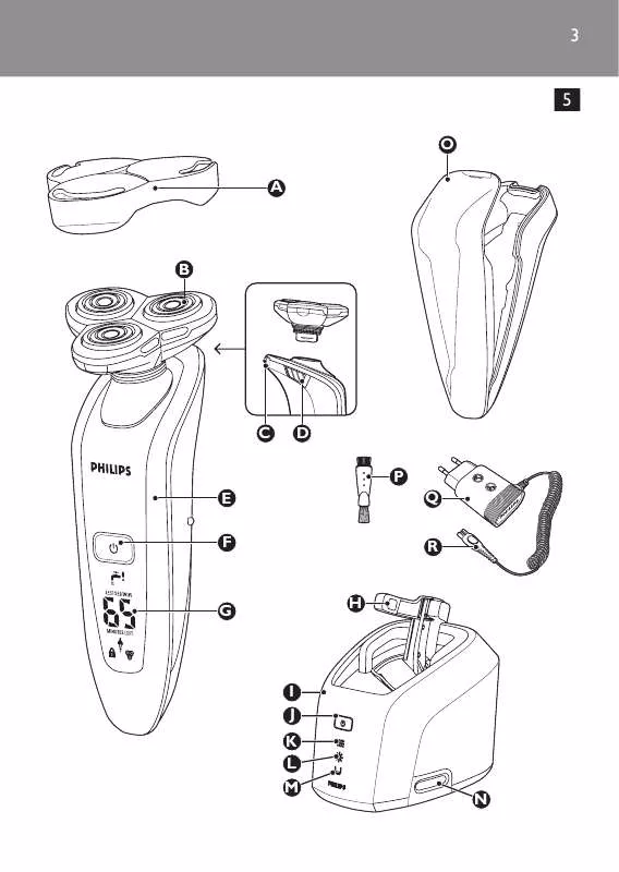 Mode d'emploi PHILIPS RQ 1087