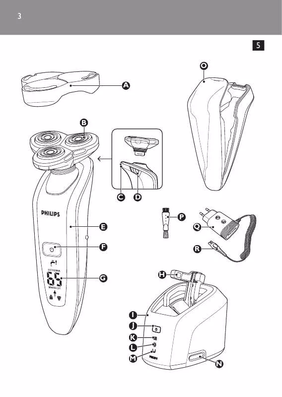 Mode d'emploi PHILIPS RQ1090