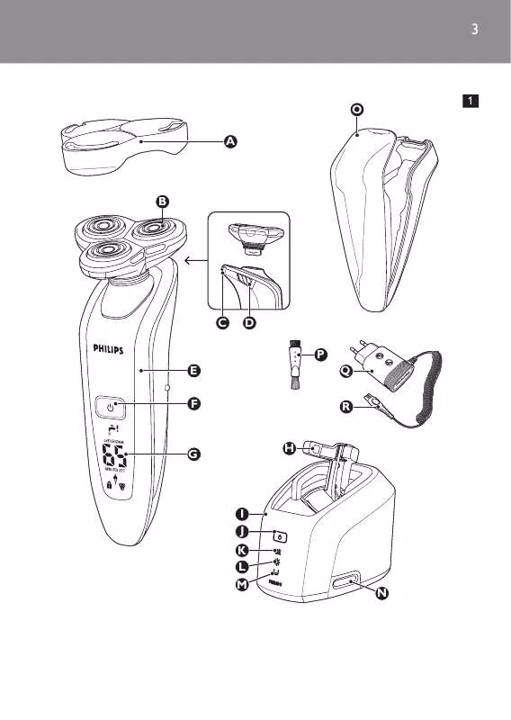 Mode d'emploi PHILIPS RQ1095