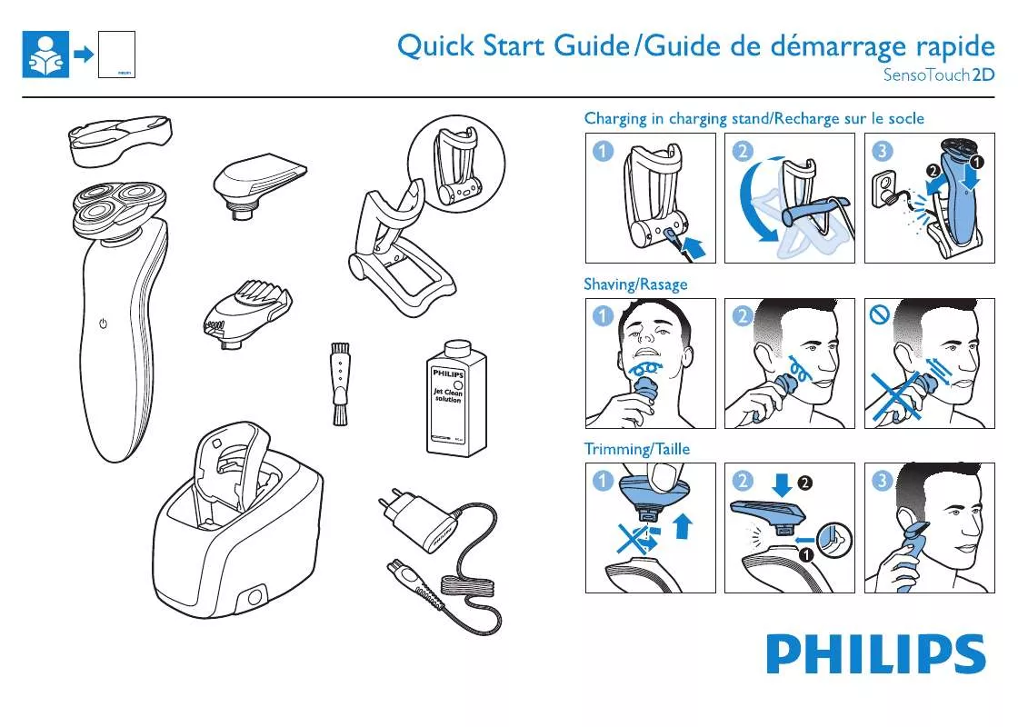 Mode d'emploi PHILIPS RQ-1145