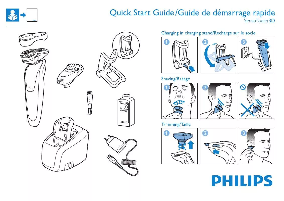 Mode d'emploi PHILIPS RQ-1260