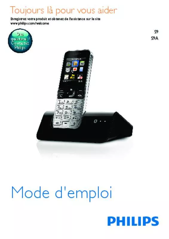 Mode d'emploi PHILIPS S9A