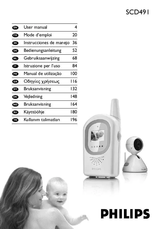 Mode d'emploi PHILIPS SCD491