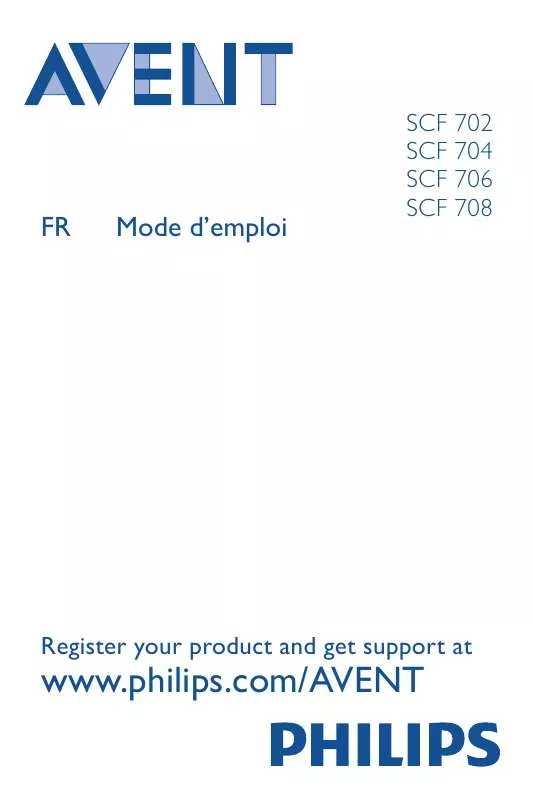 Mode d'emploi PHILIPS SCF 702