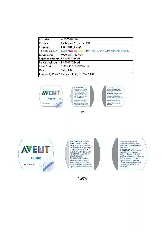 Mode d'emploi PHILIPS SCF156/00