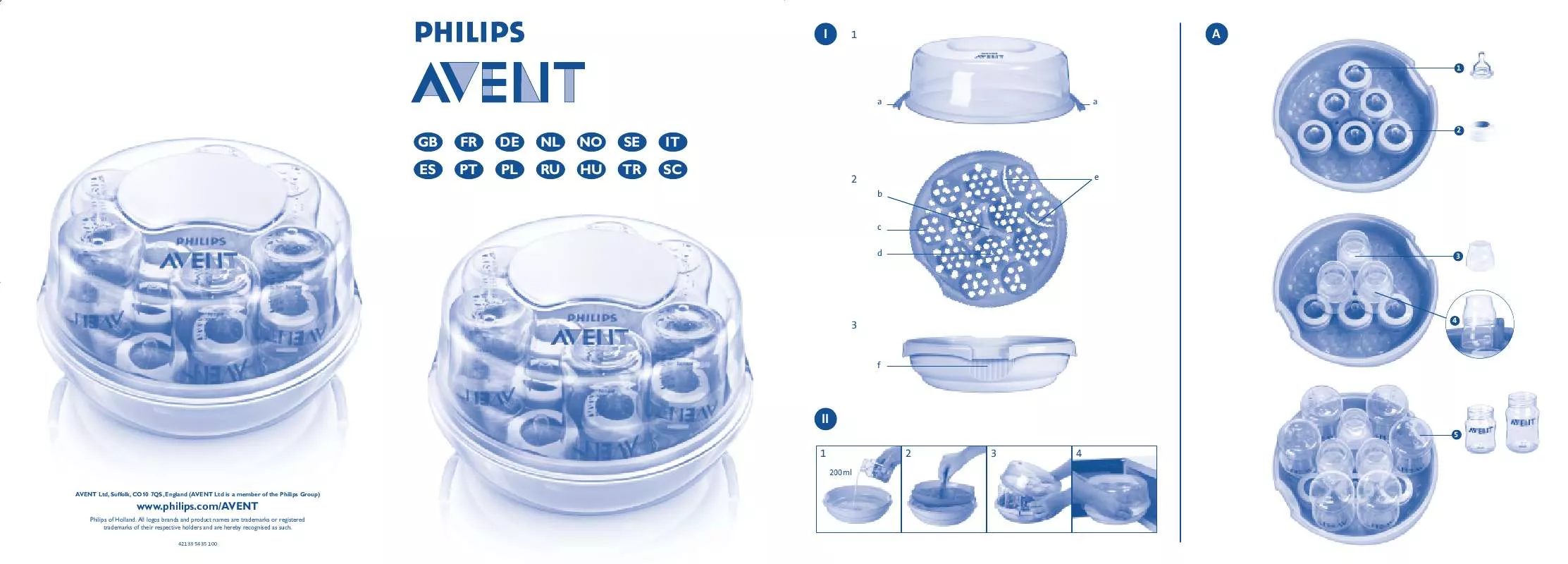 Mode d'emploi PHILIPS SCF-271