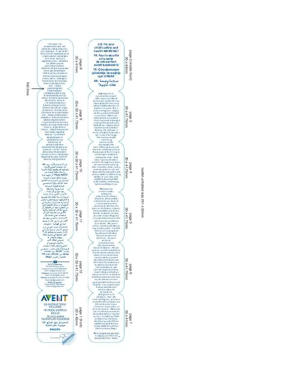 Mode d'emploi PHILIPS SCF631/27