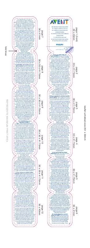 Mode d'emploi PHILIPS SCF636/27